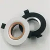 Suministro de fábrica copa de lámpara de plástico panel portalámparas gu10 mr16 carcasa soporte foco LED Downlight superficie anillo carcasa