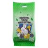 Bolsa de Envasado al Vacío para Arena de Gato de Tapioca, Pequeño Lote, Impresión a Color Personalizada, Fábrica, Bolsa de Arena de Gato de Tofu de 6 Litros, Bolsa con Boquilla de Bentonita
