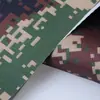 Tela para Lona de Tienda de Equipaje Impermeable Camuflaje Estampado Digital Tela Oxford Recubierta de Plata Rocket 500D Suministros para Exteriores