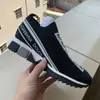 Explosions Hong Kong DG2023 marca de moda ligeras transpirables tejidas en fly casual para mujer elásticas para el pie zapatos para amantes del running