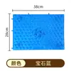 Placa Grande de Acupressão de Silicone, Mesmo Modelo Visto no Running Man, Placa de Acupressão Espessada em Formato de Broto de Bambu para Adultos, Almofada de Massagem para os Pés para Desobstrução dos Meridianos
