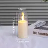 Velas Eletrônicas LED Atacado para Festas de Feriado e Decoração de Atmosfera de Aniversário Velas Eletrônicas