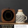 Taza Haha Ruyao Taza de Té Calentador de Olla Taza Personal Especial de Gran Capacidad Taza para Agua Taza Creativa de Oficina Caja de Regalo