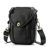 Homens Pequeno Satchel Head Layer Cowhide Shoulder Bag Europeu e Americano Retro Masculino Bag Couro macio Mochila Pequena Cross-border Hair