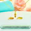 Plata Pura 999 Resina Dura Plateada 3D Flor Colgante de Escala Cumplidora de Deseos Cuentas Espaciadoras Manualidad DIY Pulsera de Cuerda Hecha a Mano