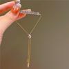 Pulseira de Puxar de Diamante de Alta Qualidade Josheia ins Tamanho Ajustável Joias Estilo Coreano