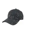 Nova Tampa Brilhante com Letra Moda Coreana Primavera e Verão Feminina Versátil Proteção Solar Boné de Beisebol Masculino Tendência