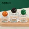 Atacado de fábrica em estoque frasco de perfume terra de ninguém 30/50/100ml tampa de bola de resina frasco pump fashion