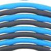 Hula Hoop Oito Seções Ajustável Destacável Auxílio Esportivo Fitness Crianças Adulto Fitness Hula Hoop Círculo Torcer Cintura