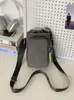 Bolsa de Celular Fresca de Alta Aparência Estilo Coreano Ins para Homens e Mulheres Estudantes, Bolsa Conveniente para Garrafa de Água, Bolsa para Guarda-chuva, Bolsa Transversal Simples