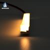 Barra de luz de neón de silicona luminosa de doble cara 180, 1010 flexible, para modelado DIY, de bajo voltaje 2835-120, resistente al agua