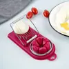 Cortador de huevos Songhua de acero inoxidable 2 en 1 para el hogar
