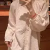 Conjunto de Pijama Floral Francês para Mulheres, Manga Longa Primavera/Outono, Toque de Luxo, Doce e Fofo, Roupa de Casa, Atacado Transfronteiriço