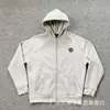 Bpm Exportación Transfronteriza Venta al por Mayor Chaqueta Bordada con Logo Chaqueta Moderna Holgada Casual Sudadera para Hombres y Mujeres