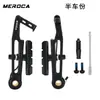 Bicicleta Plegable Meroca de Brazo Largo con Frenos V-Brake 412 Modificada a 14 Pulgadas, 16 Pulgadas, 406 Modificada a 451 Frenos de Pierna Larga Sp8