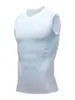 Transfronteiriço Secagem Rápida Fitness Elástico Respirável Treinamento Esportes Sem Mangas Ajustado Roupas Secagem Rápida Camada Base Regata Sem Mangas