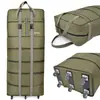 Mala de Viagem Grande com Rodinhas Bolsa de Viagem Dobrável 158 Bagagem Aérea para Viagem ao Exterior para a Escola Mudança Bolsa de Armazenamento