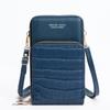 2021 Nova Bolsa de Alto Padrão com Sensibilidade Atacado Moda Simples Bolsa de Ombro Pedra Bolsa Transversal Feminina para Celular