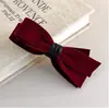 Clip de Banana de Suede de Estilo Coreano de Otoño Temprano con Lazo Multicapa para el Cabello Trasero de Mujer Pinza para Cola de Caballo Accesorios para el Cabello
