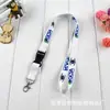 Cordão de transferência de calor de fábrica cordão para celular cordão de exposição cordão de crachá de permissão de trabalho corda longa para pendurar