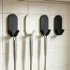 Ganchos de Pared Adhesivos sin Taladro para Cocina y Baño, Fuerte Capacidad de Carga, Ganchos sin Rastro para Colgar Ropa, Ganchos Pegajosos para Dormitorio