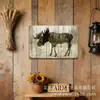 Suministro de Comercio Electrónico Transfronterizo de Pinturas Metálicas con Temática de Perros Lindos y Animales, Letreros Decorativos de Hierro Forjado, Pinturas sobre Placa de Hierro, Pegatinas de Pared Vintage