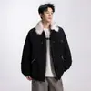 Chaqueta de Plumas de Pato 90% Abrigo de Plumas para Hombres y Mujeres Invierno Engrosada Cálida Solapa Chaqueta de Plumas Estilo Americano Chaqueta Cálida de Trabajo