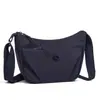 Bolso bandolera casual de color sólido estilo japonés para oficinistas y chicas, adecuado para el uso diario, ir de compras y pasear, con múltiples compartimentos