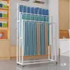 Estante de Exhibición para Cortinas, Tarjeta de Color de Tejido para el Hogar, Muestra de Tela, Soporte de Exhibición para Exposiciones