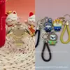 Colgante de oro puro 999 Hello Kitty, serie Sanrio Zootopia, cordón, regalo promocional de tienda de oro