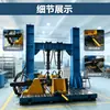 Máquina de Pruebas de Fatiga de Ensamblaje de Eje de Accionamiento de Automóvil Suministro de Máquina de Pruebas de Vida de Fatiga de Flexión de Carcasa de Puente
