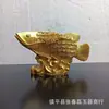 Atacado de fábrica imitação de peixe moeda de cobre resina ornamentos para casa escritório ornamentos de peixe dourado cobre imitação artesanato