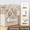 Suporte de Livro Porta-Documentos Suporte de Mesa para Livros Prateleira Rack de Armazenamento de Escritório Estante de Livros Lateral Móvel ins Suporte Simples para Papelaria