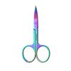 Fabricante de Tesouras de Maquiagem de Aço Inoxidável, Tesouras para Barba, Tesouras Pontiagudas, Tesouras para Pelos do Nariz, Tesouras para Aparar Sobrancelhas Femininas, Tesouras de Beleza