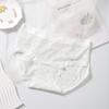 Calcinhas Femininas de Seda de Gelo Grau 10A Virilha Antibacteriana Calcinhas Femininas de Seda de Gelo Sem Costura Virilha Estendida Aprimorada Calcinhas Femininas