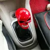 Manopla de câmbio caveira/manopla de câmbio de carro/bola de handebol/cabeça do Bob/manopla de câmbio modificada para carro manual Universal