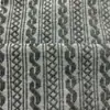 Tecido Jacquard Tricotado Corrente d'Água Duas Cores Novo para Primavera e Verão Camiseta Feminina Manga Curta Shorts Estilo Western Camisa Básica Pijama