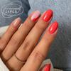 Peças de Unha Quentes Transfronteiriças Estilo Europeu e Americano Manicure Francesa Patch Pó Cor de Contraste Preto Explosões de Comércio Exterior Unhas Postiças Produtos Acabados