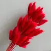 Flores Eternas en Tonos Rojos, Decoraciones de Año Nuevo, Kits de Material para Ramos, Decoración para el Hogar con Ambiente, Arreglos de Boda, Accesorios de Fuegos Artificiales y Decoraciones de Conjunto