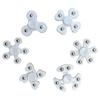 Spinner de Punta de Dedo con Bola de Acero Metálico, Mini Spinner Giratorio de Mano Transfronterizo, Juguete de Plástico con Acción Giratoria
