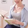 [Outlet de Fábrica] Camisola Sin Costuras de Seda Helada para Mujer, Base, para Usar Sola, Delgada, Versátil, Talla Grande, Ropa de Exterior sin Mangas para Primavera y Verano