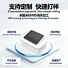 Carcasa de Instrumento de Belleza Chasis de Equipo Médico Chasis de Instrumento de Fisioterapia de Medicina Tradicional China Venta al por mayor en stock Carcasa de Plástico Universal para Escritorio