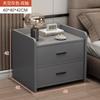 Mesa de noche de lujo ligero simple moderna pequeña estante de noche simple gabinete de almacenamiento para dormitorio habitación de alquiler mesita de noche