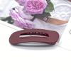 Nueva Celebridad de Internet Mismo Estilo Flequillo Floral Clip Lateral Grande Clip de Pico de Pato Clip Lateral Parte Posterior de la Cabeza Accesorios para el Cabello Fijos