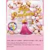Comércio Exterior Amazon Espanhol Feliz Aniversário Conjunto de Balões Decoração de Festa Suprimentos