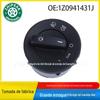 1Z0941431J para 09-13 Volkswagen Skoda carro interruptor de farol indicador interruptor de luz interruptor de luz de nevoeiro interruptor