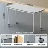 Escritorio de Aula para Aprendizaje Estudiantil Combinación Mesa para Actividades Grupales Estudiantiles Escritorio Combinado Trapezoidal Aula de Capacitación Inteligente