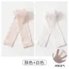 Meia-calça Fina de Verão Infantil, Leggings de Malha Respirável à Prova de Mosquitos para Bebês e Meninas, Calça de Nove Pontos