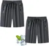 Comercio Exterior Transfronterizo Tendencia de Moda Pantalones Cortos Casuales para Hombre Verano 2026 Holgados de Secado Rápido para Correr Fitness Venta al por Mayor