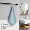 Toalla de Algodón Puro Etiqueta Dorada, Clase A, Superventas Transfronterizo, Apta para Bebés, Suave, Absorbente, No Suelta Pelusa, Amigable con la Piel, Transpirable, Producto de Uso Diario